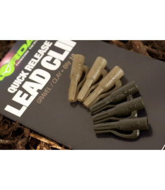 Korda Quick Release Lead Clip (10 pcs)