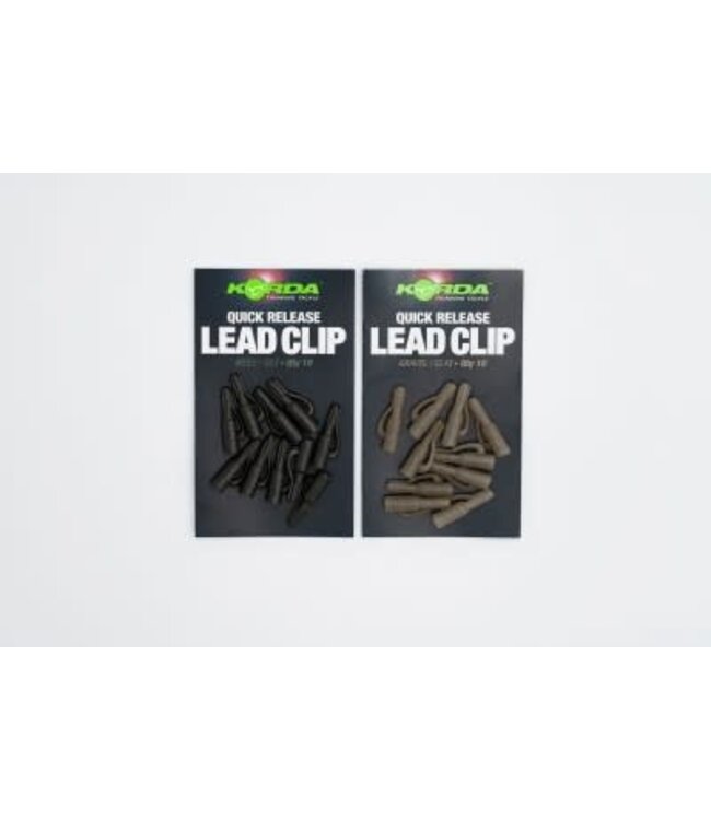 Korda Quick Release Lead Clip (10 pcs)