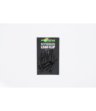 Korda Hybrid Lead Clip Qty 10 Clay
