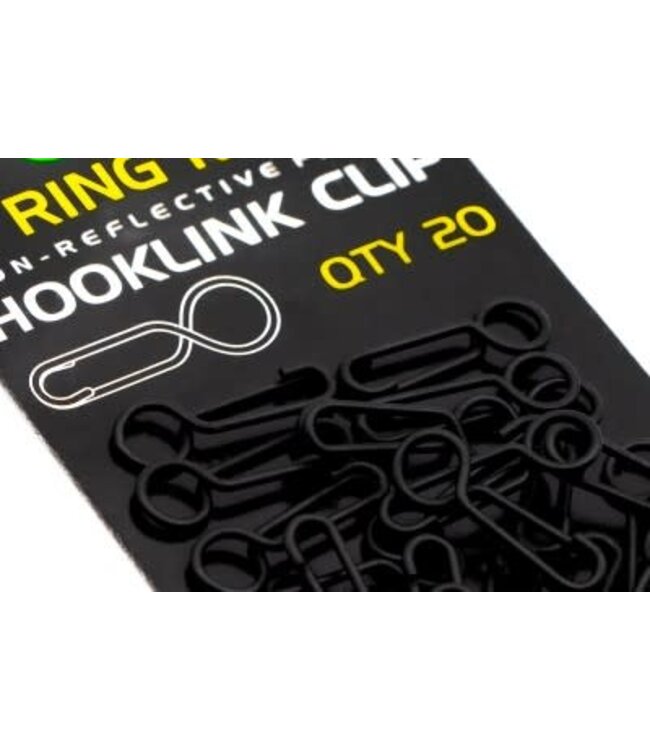 Korda Ring Clip Hooklink Clip Qty 20