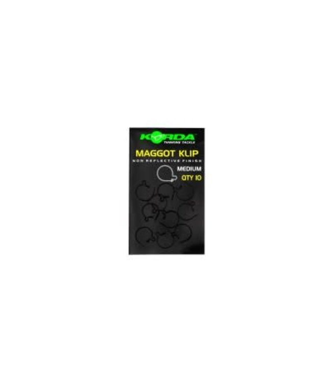 Korda Maggot Klip (10 pcs)