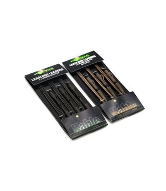 Korda Leadcore Leaders Hybrid Lead Clip Ring Swivel 1m