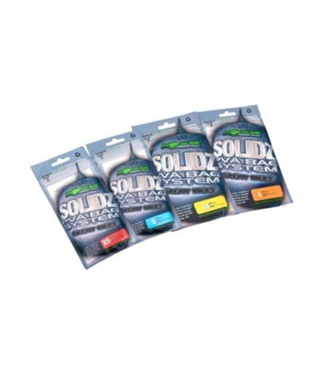 Korda Solidz Slow Melt PVA Bags
