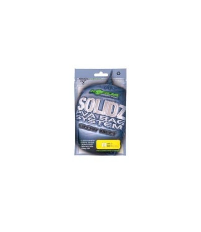 Korda Solidz Slow Melt PVA Bags