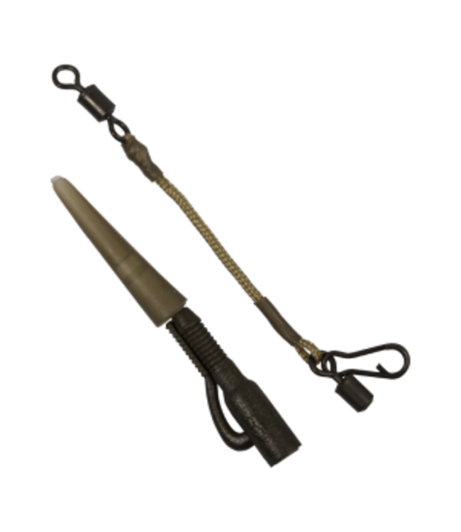 Korda Centre of Gravity System Booms Flat Lead 2oz, 2.5oz