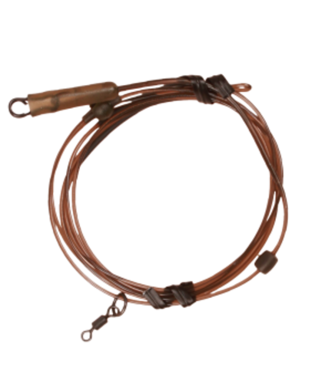 Korda Dark Matter Helicopter Chod Leader 40lb - 18.1 kilo (1m)