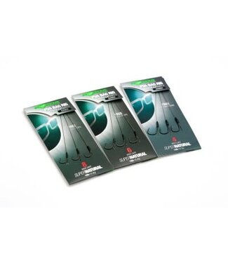 Korda PVA Bag Rig 4.5” Barbed (3 pcs) Haken Wide Gape