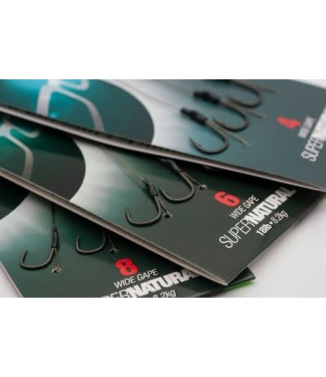 Korda PVA Bag Rig 4.5” Barbed (3 pcs) Haken Wide Gape