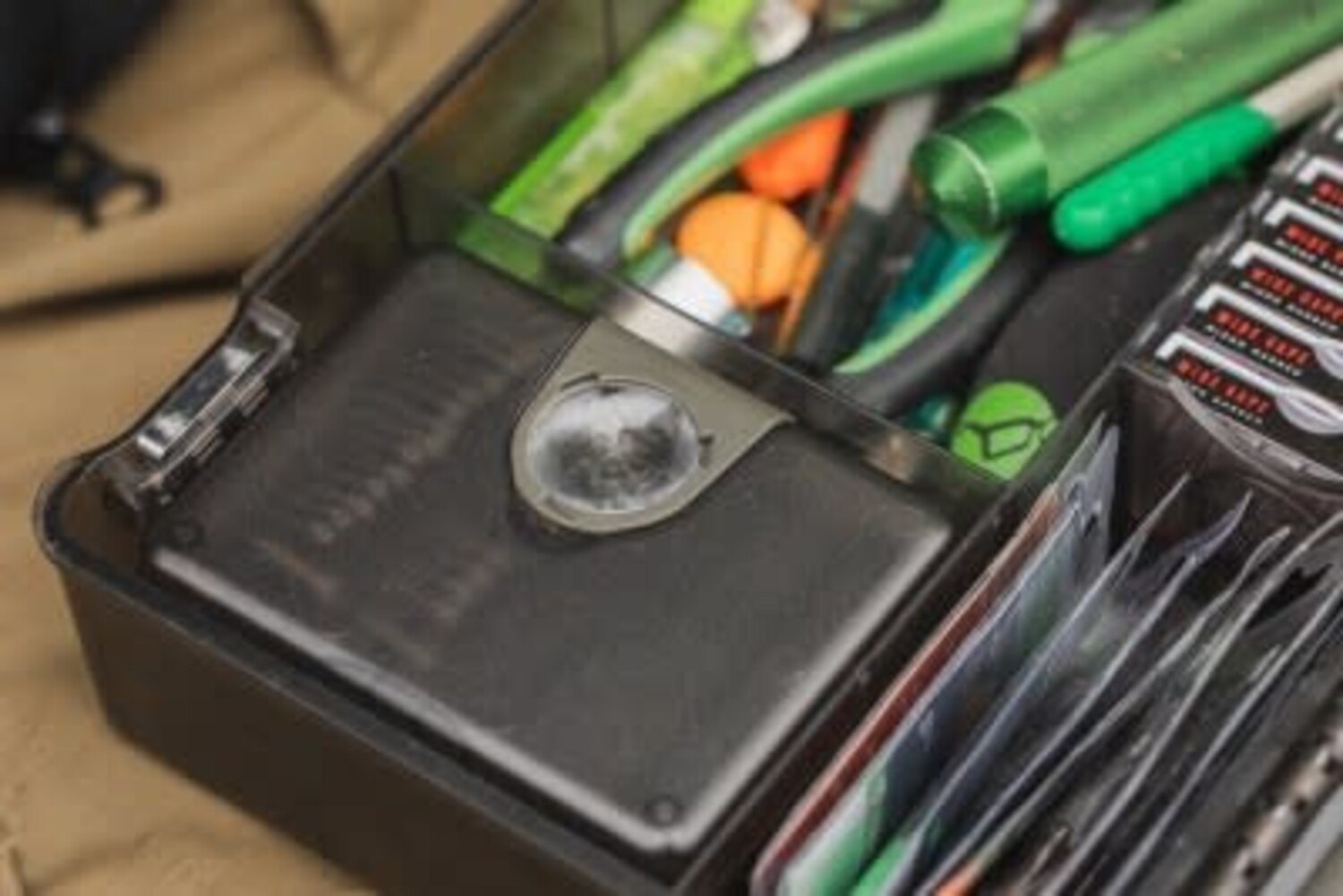 Korda Chod Safe Compact Storage Solution Lightweight Cylindrical Foam Design | Desertcart