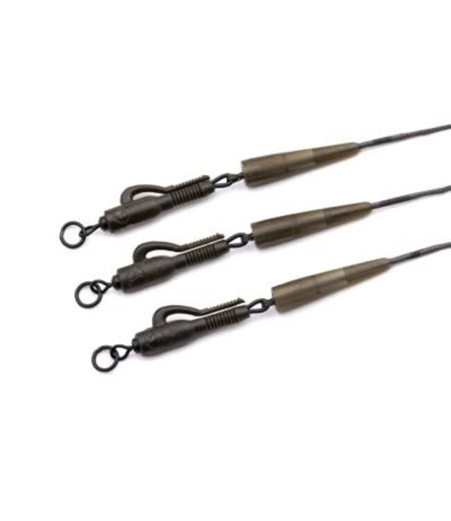 Korda Leadcore Leaders 50cm Hybrid Leadclip (3 pcs)