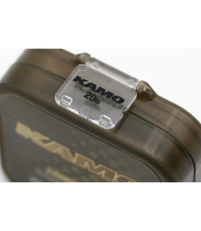 Korda Kamo Camouflaged Coated Hooklink 20m