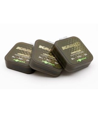 Korda Kamo Camouflaged Coated Hooklink 20m