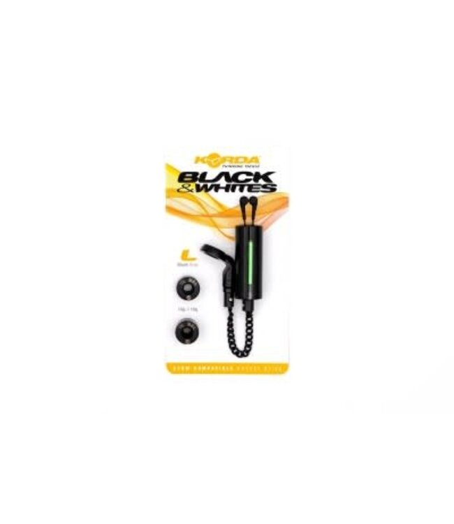 Korda Black & White Stow Compatible Hockey Stick