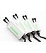 Korda Black & White Stow Compatible Hockey Stick Medium