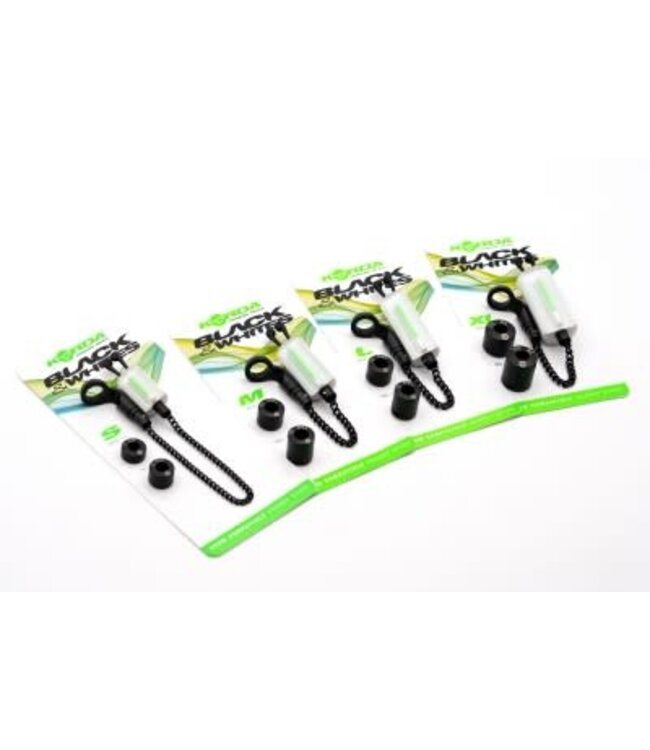 Korda Noir & Blanc Stow Compatible Hockey Stick  Medium