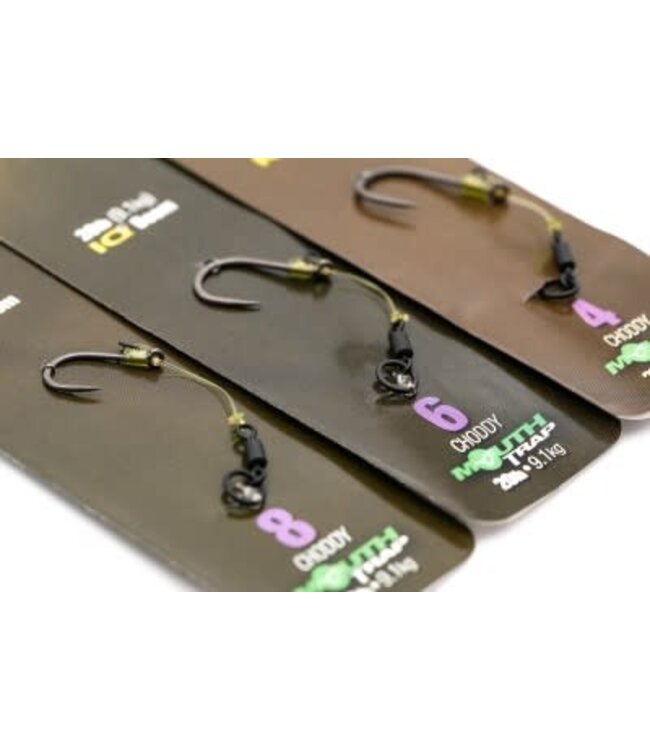 Korda Hinge Rig Choddy Barbless Mouth Trap Barbless