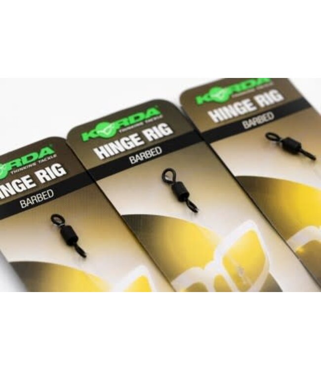 Korda Hinge Rig Choddy Sans Ardillon Mouth Trap Sans Ardillon