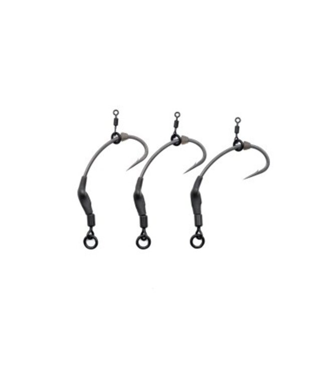 Korda Spinner Hook Sections Spinner Micro Ardillon incl Free Hook Beads (3pcs)