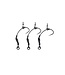 Korda Spinner Hook Sections Spinner Micro Ardillon incl Free Hook Beads (3pcs)