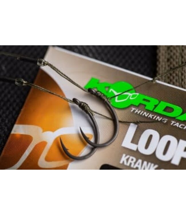 Korda Loops Krank Micro-Barbed (3 pcs) Haken 8