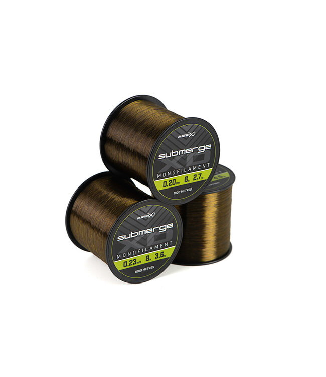 Matrix Submerge XD Monofilament 1000m