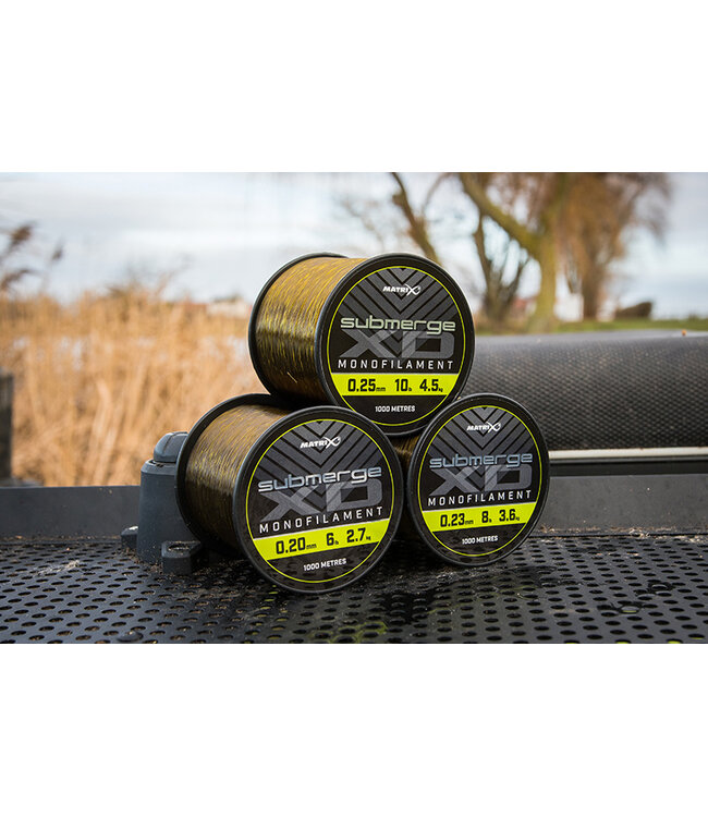 Matrix Submerge XD Monofilament 1000m