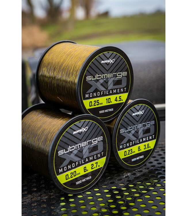 Matrix Submerge XD Monofilament 1000m