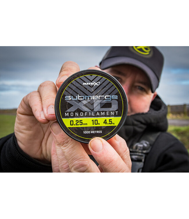 Matrix Submerge XD Monofilament 1000m