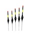 Reniers Fishing Flotteur Alloise – Flotteur Polyvalent Fait Main avec Antenne Supérieure Creuse de 4 cm et Quille Métallique de 4 cm pour Carpe, Brème, Poisson Blanc, Étangs et Canaux