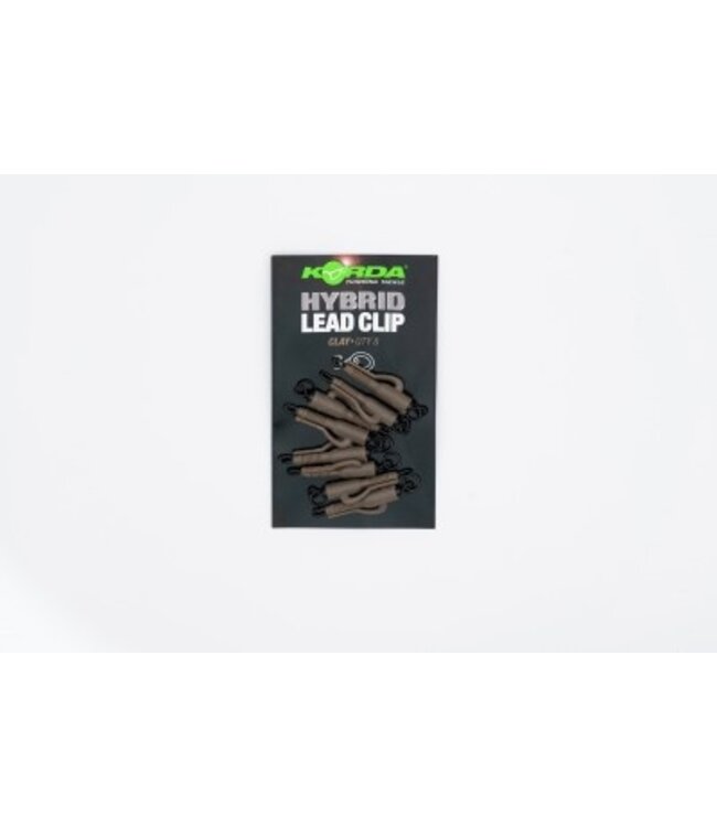 Korda Hybrid Lead Clip (8 pcs)
