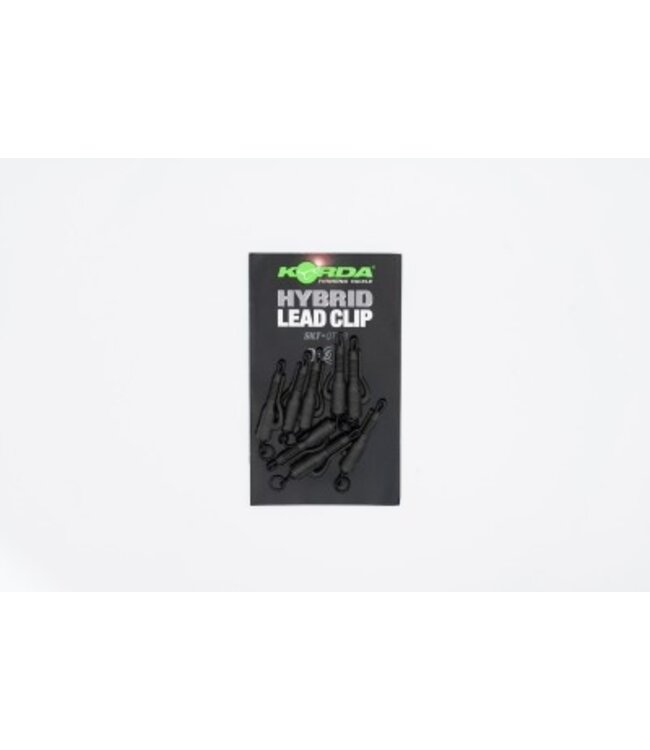Korda Hybrid Lead Clip (8 Stk.)