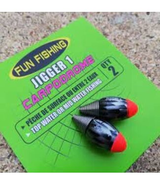 Fun Fishing Flotteur Jigger 1 (2 pc) 0.30g