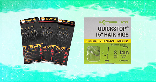 De beste onderlijn om witvis te vangen.