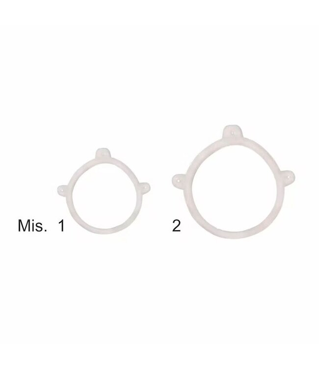 Stonfo Magnum Bandes Elastique Appât (12 pcs) Taille 1 (18-50mm)