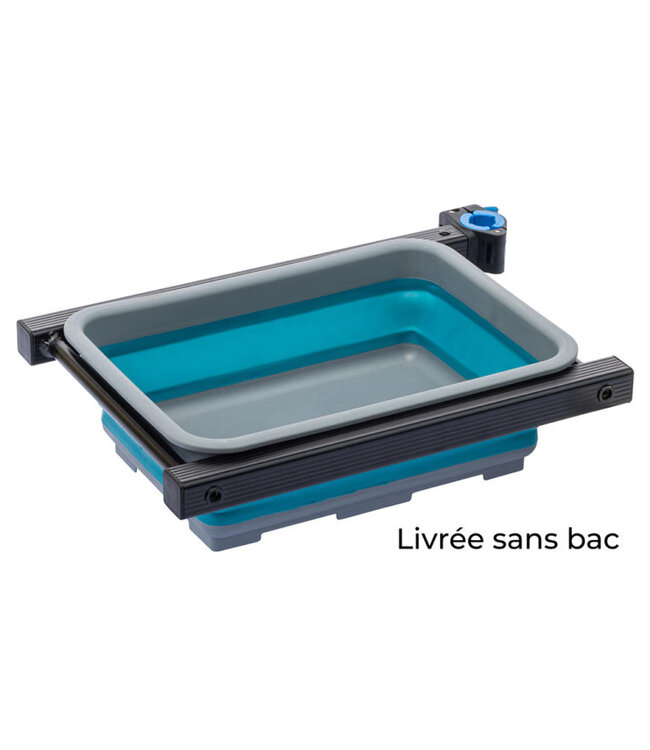 Garbolino Multigrip Open Support Pour Bac Compactables Avec Insert