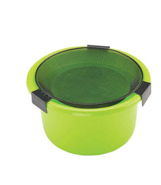 Reniers Fishing Seau 15 Litre + Tamis