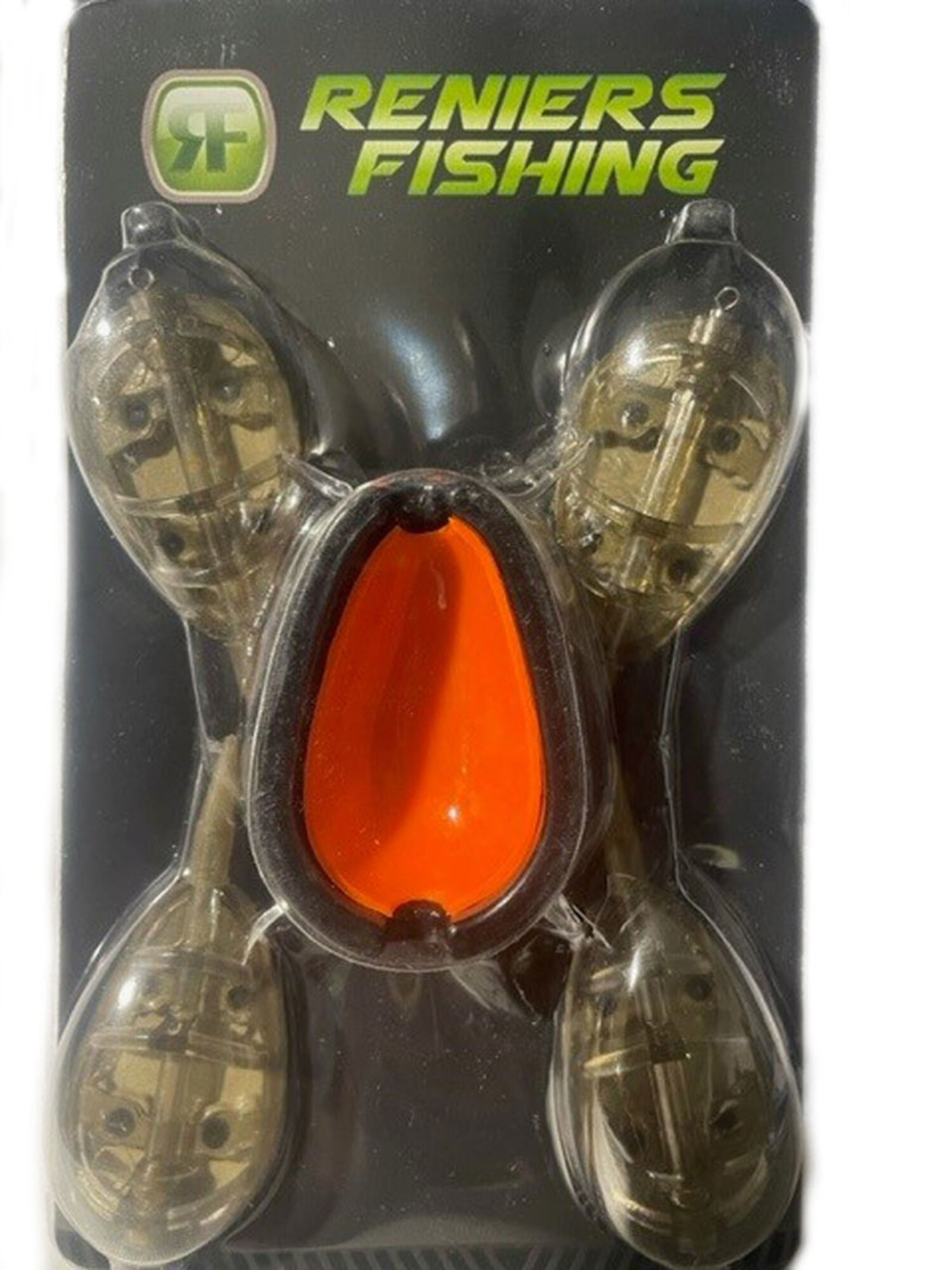 Reniers Fishing Set Inline Method Feeder 4 Stuks + Quick Release - Reniers  Fishing