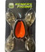 Reniers Fishing Set Inline Method Feeder 4 Stück + Quick Release