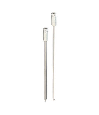 Reniers Fishing Aluminium 8mm Top Stick Bankstick Chrome