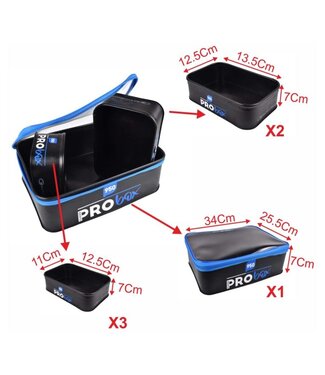 Garbolino Pro Bait Box 6 Dozen