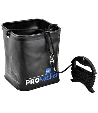 Garbolino Pro Seau Avec Corde 6 Litre