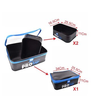 Garbolino Pro Boîte Set Amorce Set 2