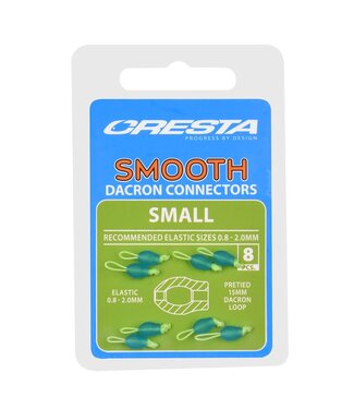 Cresta Smooth Dacron Connecteurs (8 pcs)
