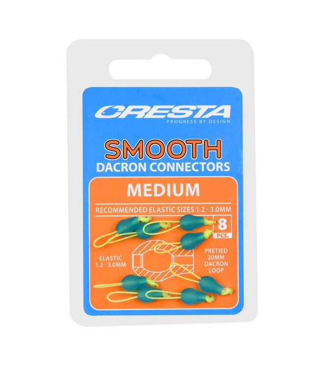 Cresta Smooth Dacron Connecteurs (8 pcs)