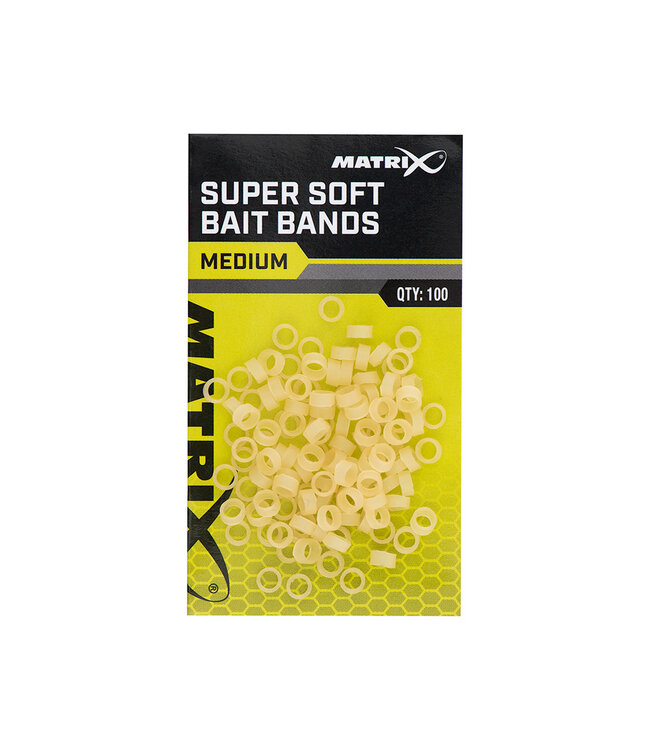 Matrix Super Doux Bandes d'Appât (100 pcs)