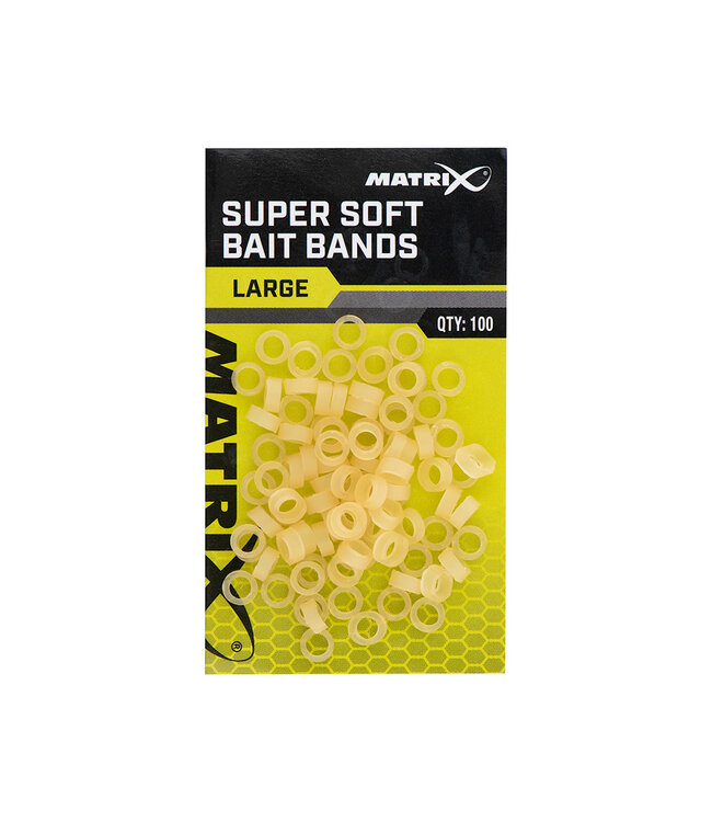 Matrix Super Soft Bait Bands (100 pcs)