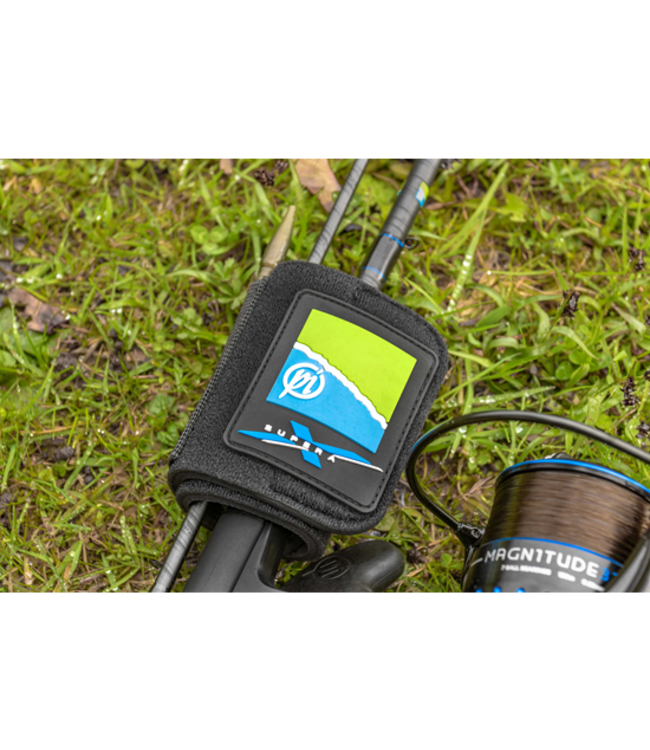 Preston Supera X Bandes en Néoprène