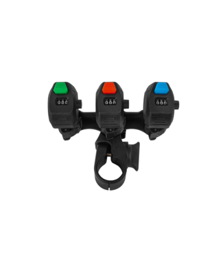 Preston Offbox Triple Clicker Counter D25-30-36