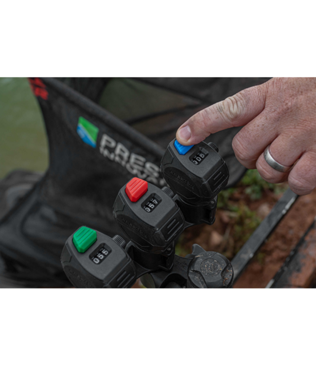 Preston Offbox Tripple Conteur Poissons Clique D25-30-36