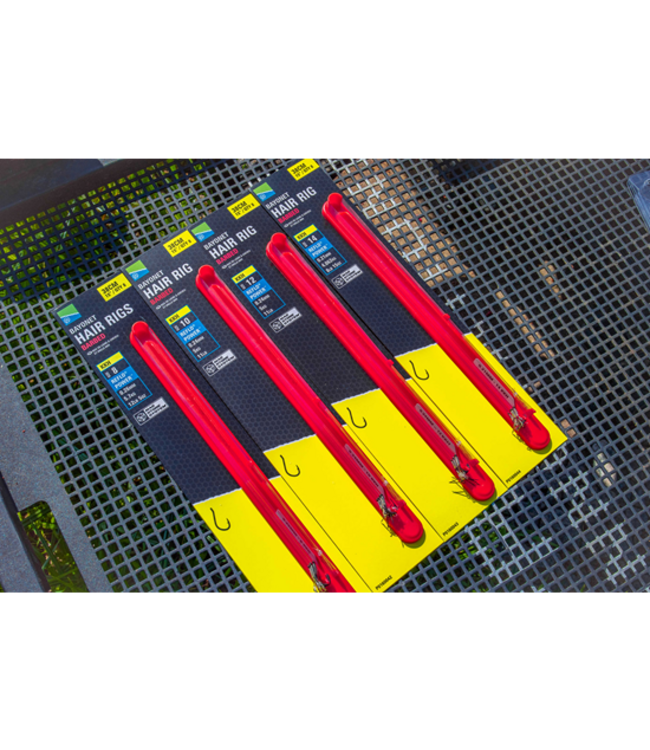 Preston Bayonet Hair Rig KKH Barbed 38cm (8pcs)